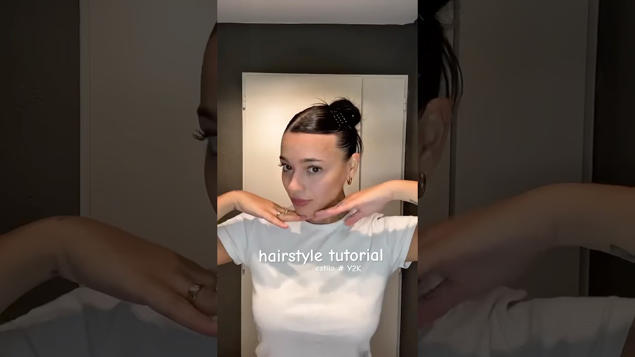 Tutorial de peinado estilo clean look 