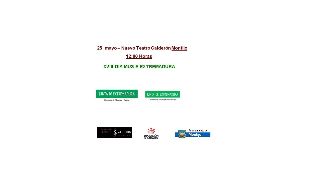 Día MUSE Extremadura 2022 - FYME: 