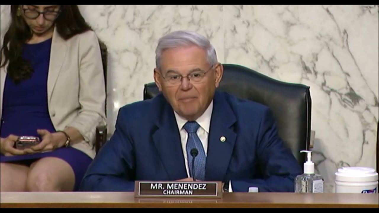 Chairman Menendez to Secretary Blinken: What Are We Doing to Counter Turkey Under Erdogan?