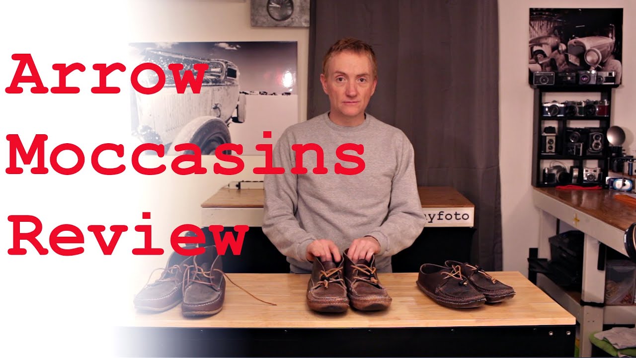 Arrow Moccasins Comparison