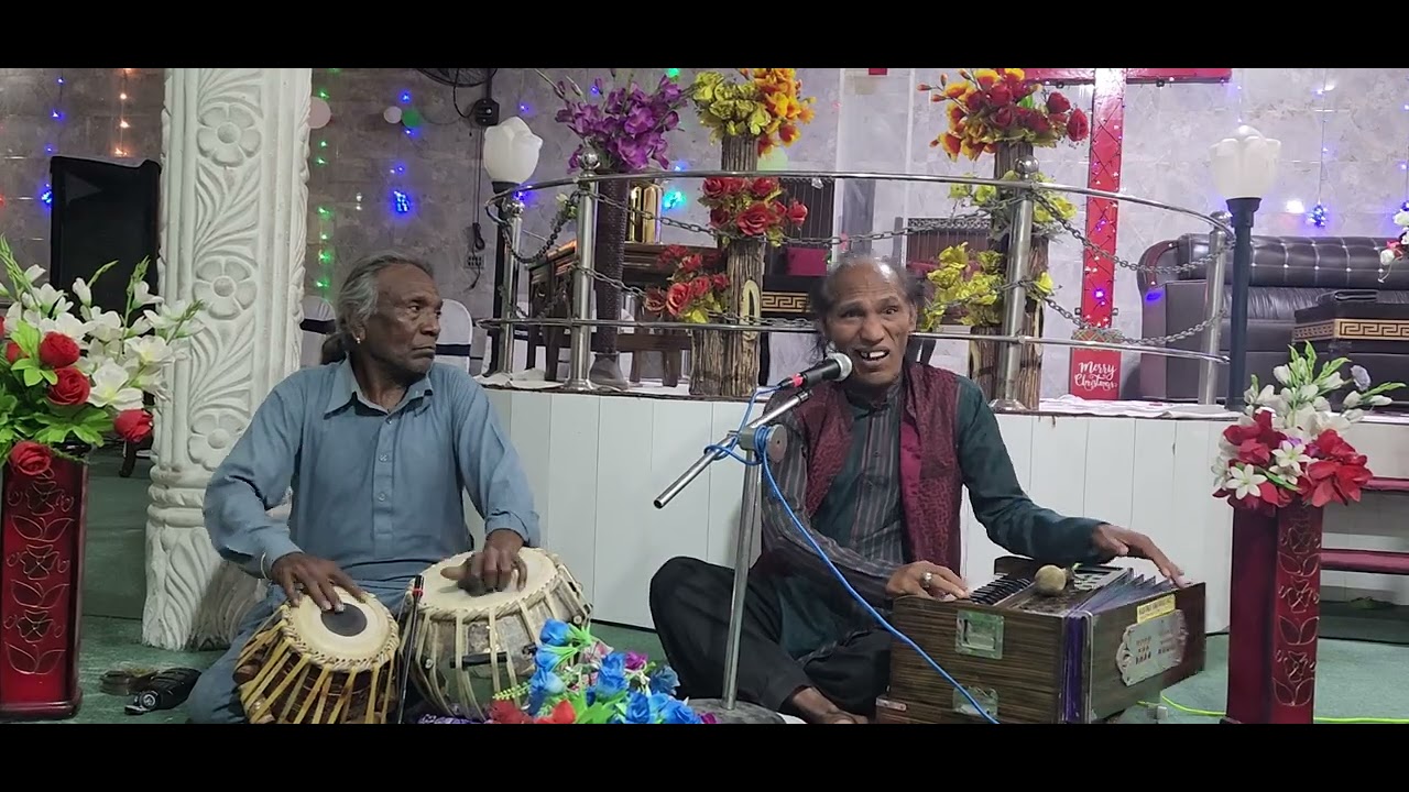kinay Badiyan chay langay taray saal  [By Ustad Anwar Darbari and  Tabla nawaz Aslam Ghanti