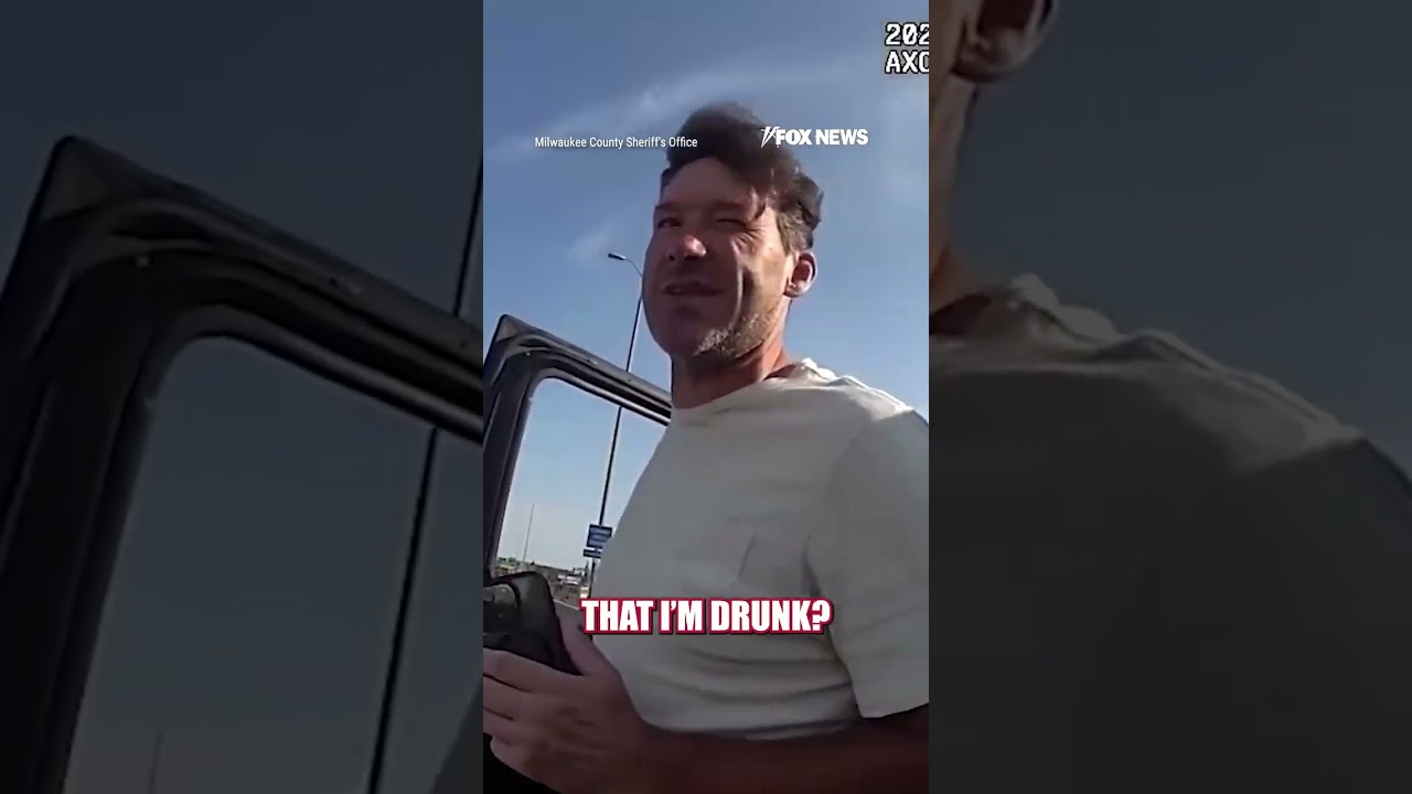 NEW: Bodycam shows Tony Romo&rsquo;s failed sobriety test during DUI arrest #foxnews #news #shorts