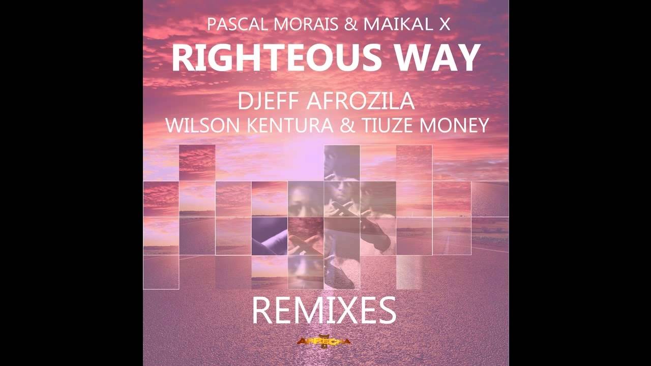 AREC024 Pascal Morais & Maikal X - Righteous Way (Djeff Afrozila Main Mix)