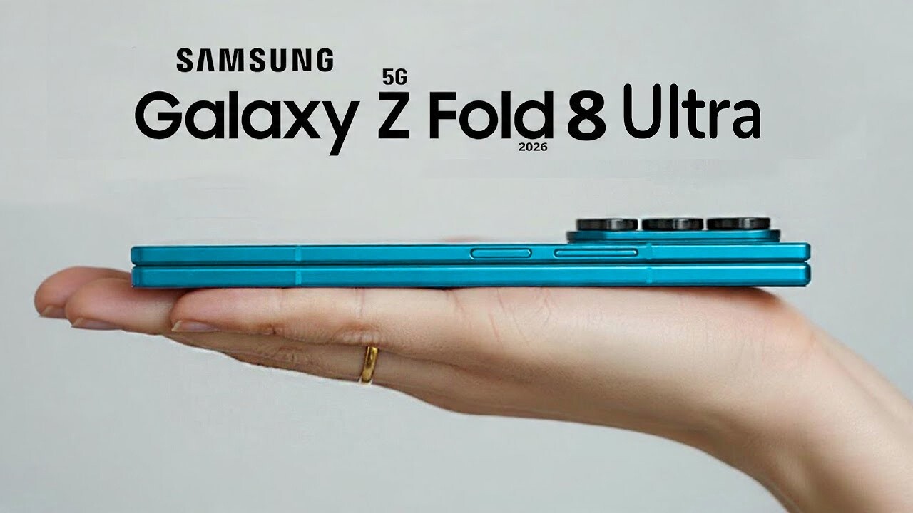 Samsung Galaxy Z Fold 8 &ndash; incre&iacute;bles nuevas funciones reveladas