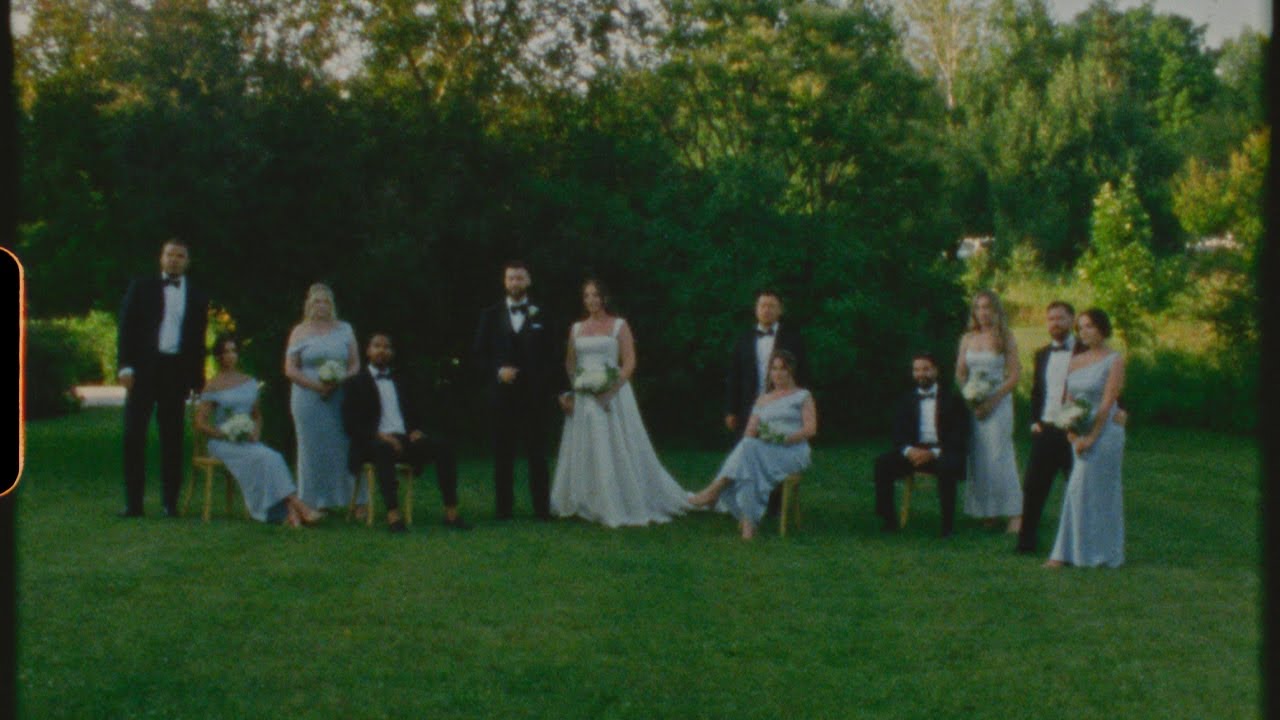 Super 8mm Wedding | A Film That Feels Like Home Movies &ndash; Claire & Guy