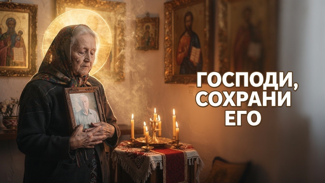 Молитва за любимого 🙏 Сохрани его, Господи | За мужа и семью