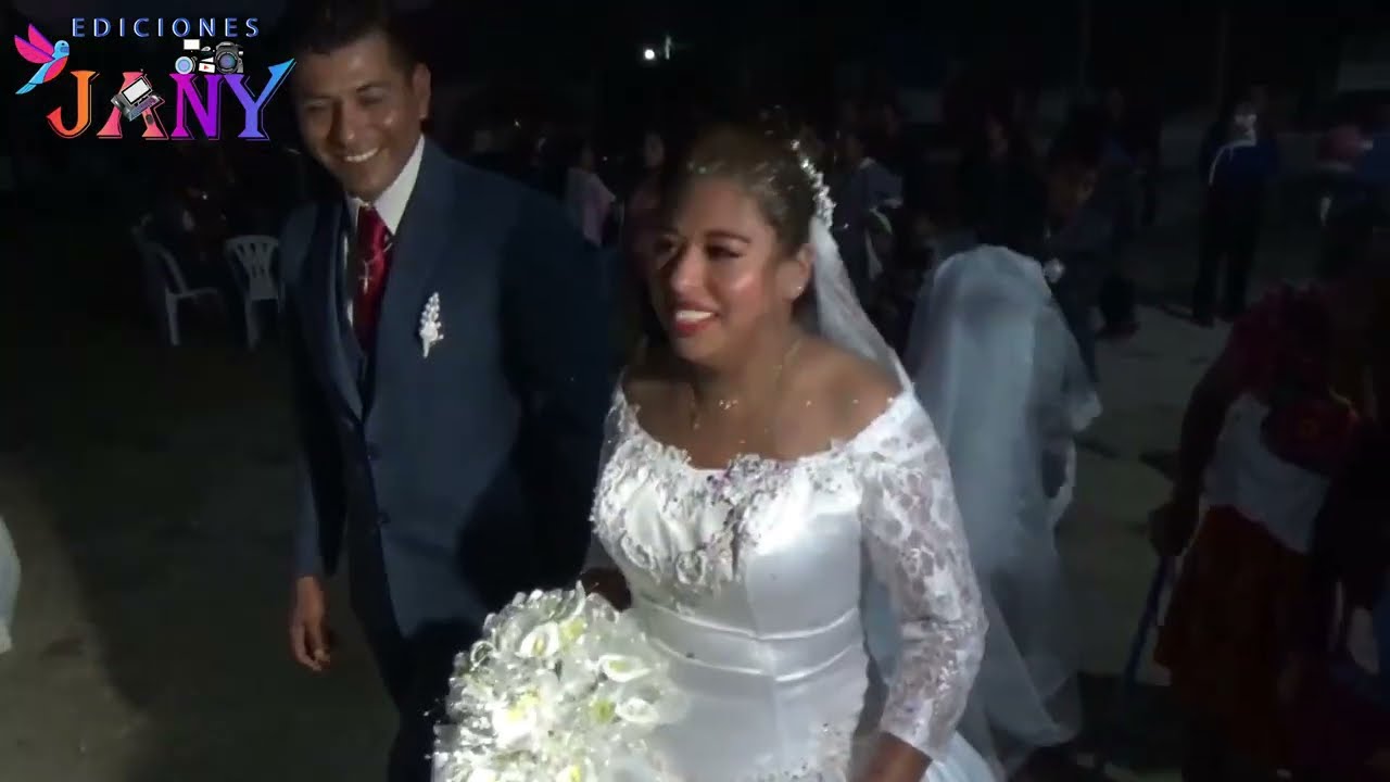 Boda José Luis y Rosa - Hidalgo, Hueytexoloc 2020 - Ediciones JANY