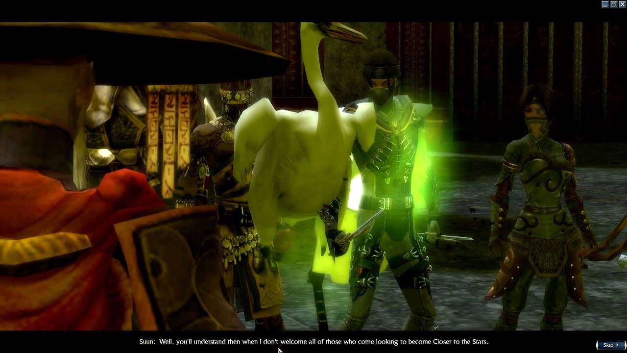 Давайте поиграем в Guild Wars Factions SIGHTLESS -- Эпизод 21, Weh No Su
