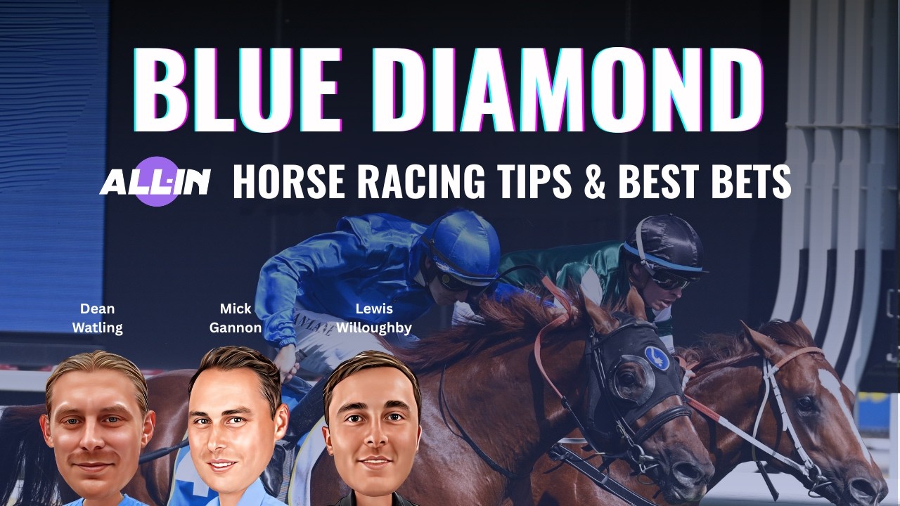 🎯BLUE DIAMOND STAKES 2026 TIPS- All-In | Oakleigh Plate | Futurity Stakes 🎯