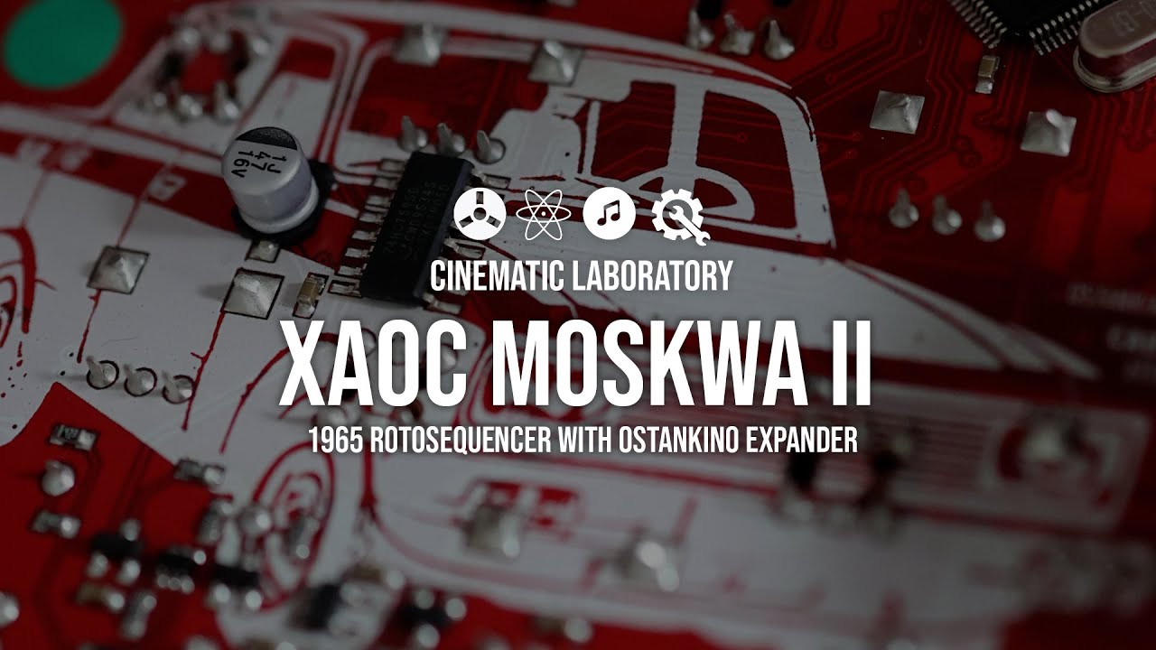 Moskwa + Ostankino V2 - Great lead sequencer, cool beatmaker.
