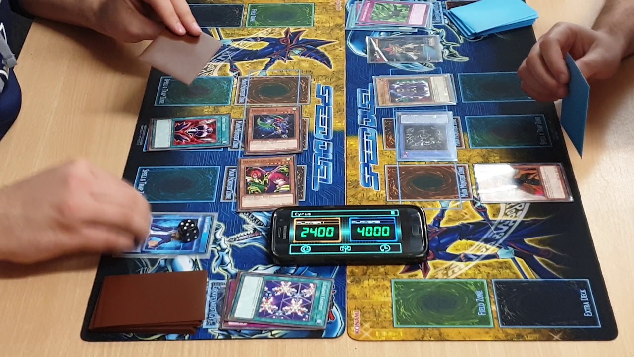 Yugioh Speed Duel Harpie vs Relinquished Control