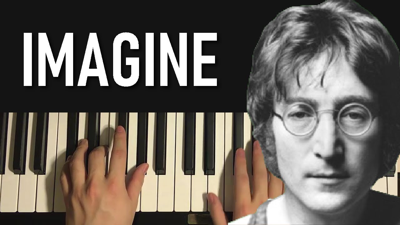 John Lennon - Imagine (Piano Tutorial Lesson)