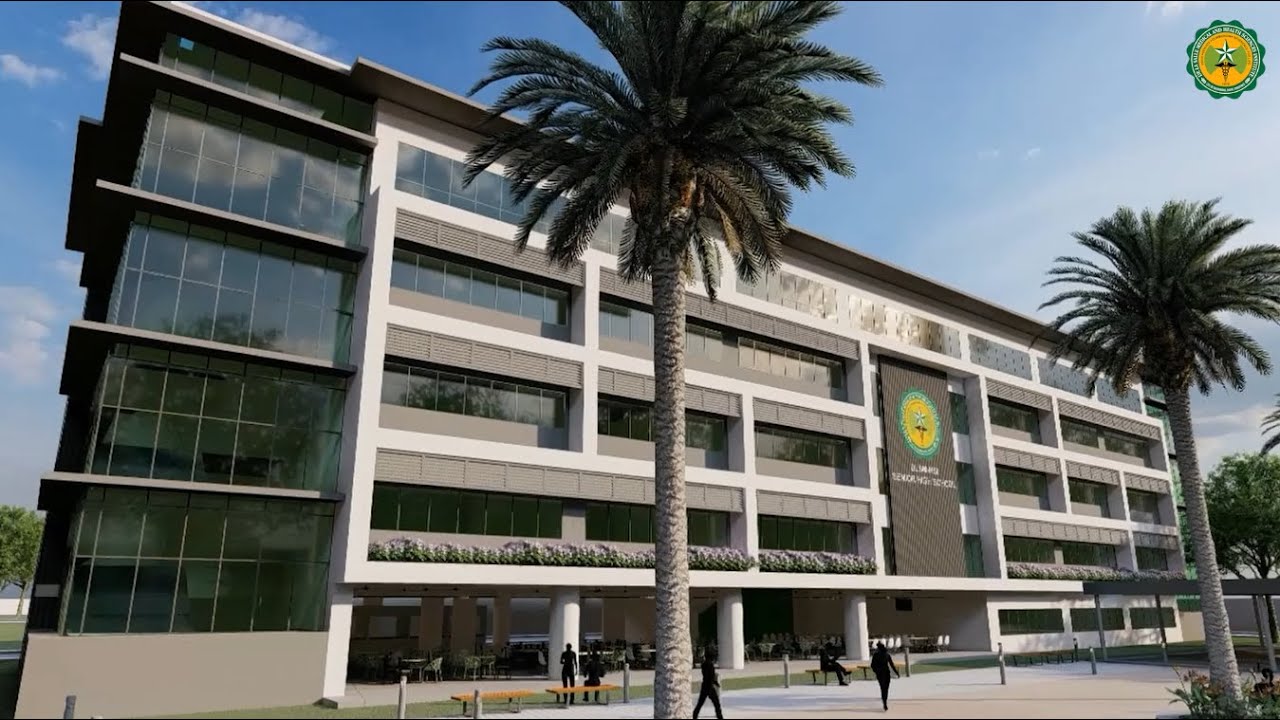 Special Health Sciences Senior High School Building