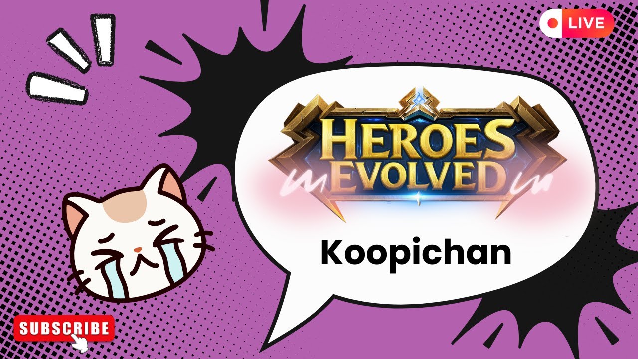 🔴🅻🅸🆅🅴🔴 Random Ranks [11] | Heroes Evolved Mobile
