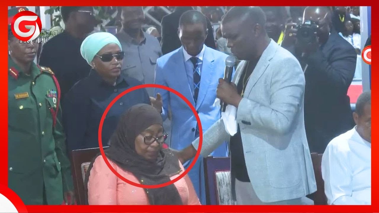 MWAMPOSA AMSHIKA BEGA RAIS SAMIA na KUMSHUSHIA MAOMBI MAZITO - AWATEKETEZA WANAOMUOMBEA MABAYA....