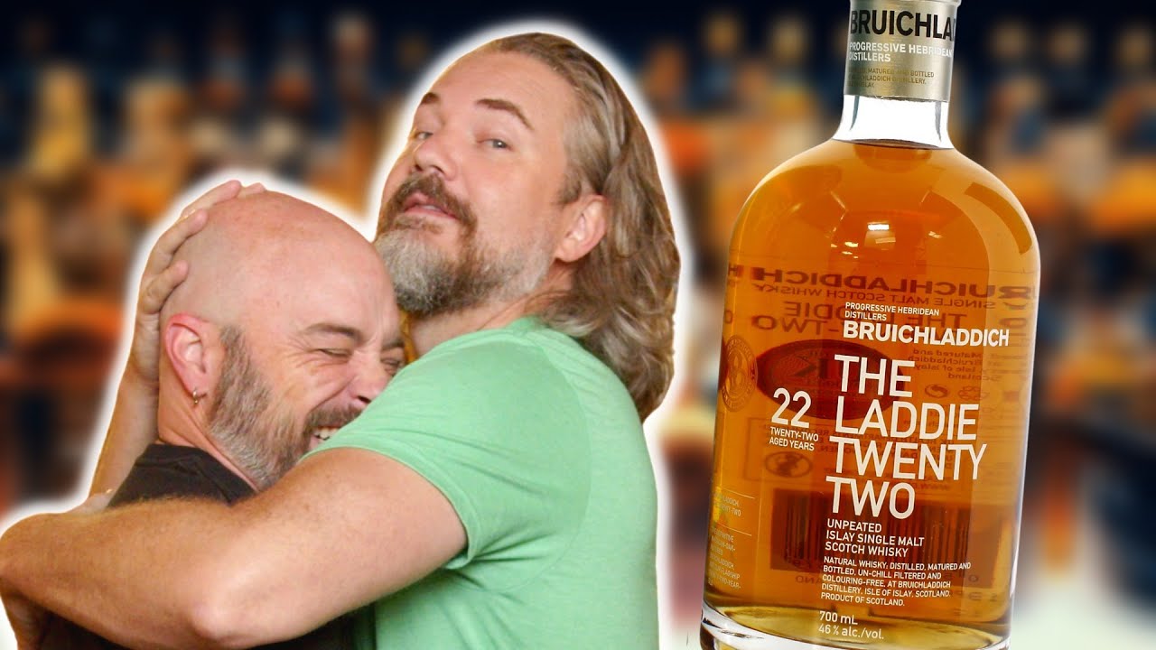 Bruichladdich The Laddie Twenty Two Scotch Whisky Review