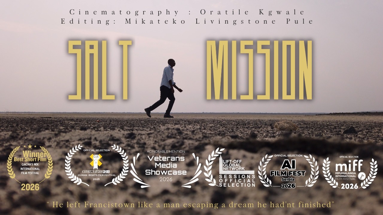 Salt Mission Short Film | He Was Sent to Deliver a Secret  The Secret Was Him. | African Movies