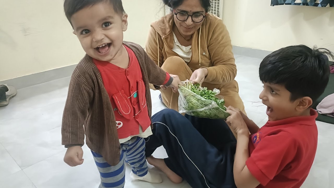 #🙏पलक की  शरारतें बढ़ती ही जा रही है ?🤣 The Palak vlog///#