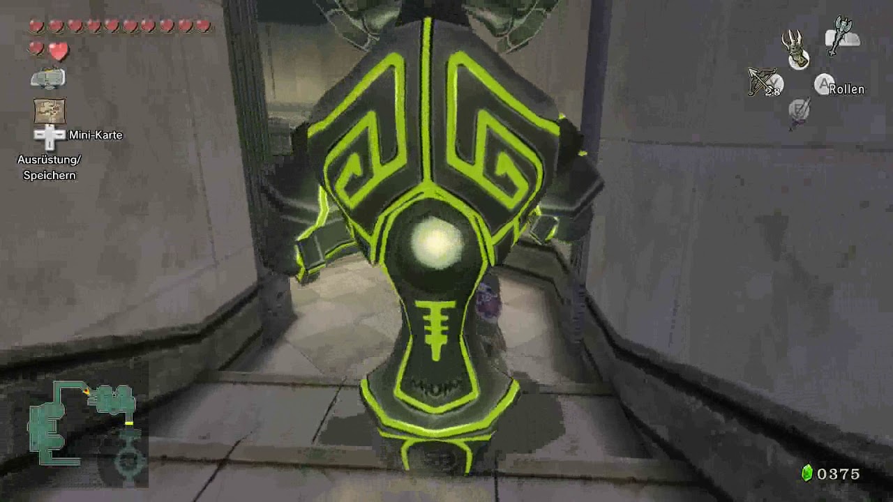 Zelda Twilight Princess HD 100% Part 30 Die Mega Spinne