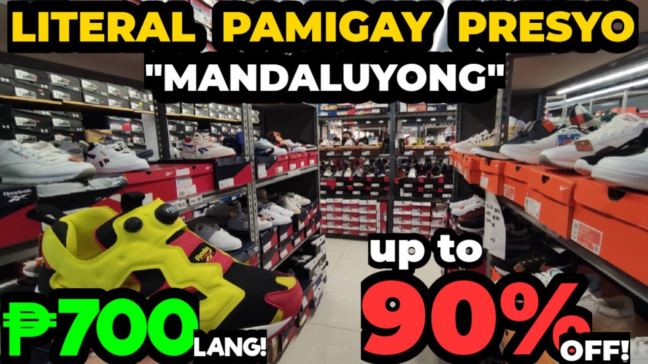 Literal Na PMIGAY PRESYO SALE upto 90% off! SAPATOS ₱700 nalang // SPORTS CENTRAL