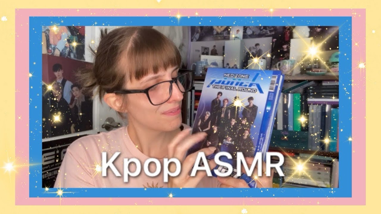 Kpoptransformer || Kpop ASMR: Album Edition 5 || Soft Whispers, Taps, & Scratches ✨
