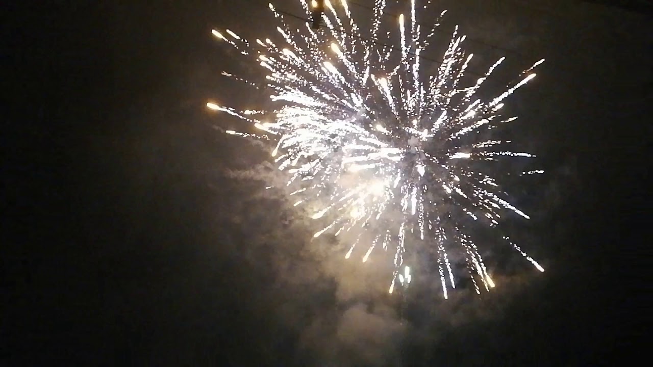 Fuegos artificiales / pirotecnia año nuevo  2020 parte 2