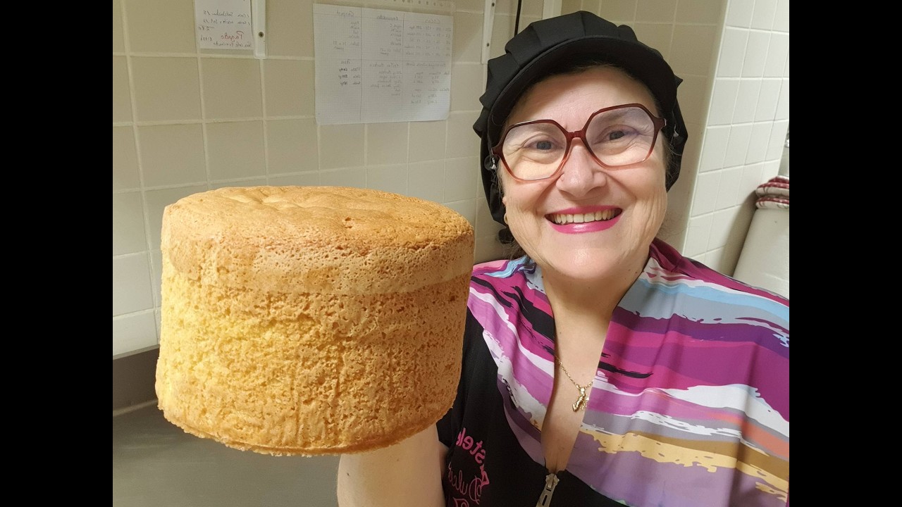 Bizcocho Genoves Súper Fácil  y con pocos ingredientes