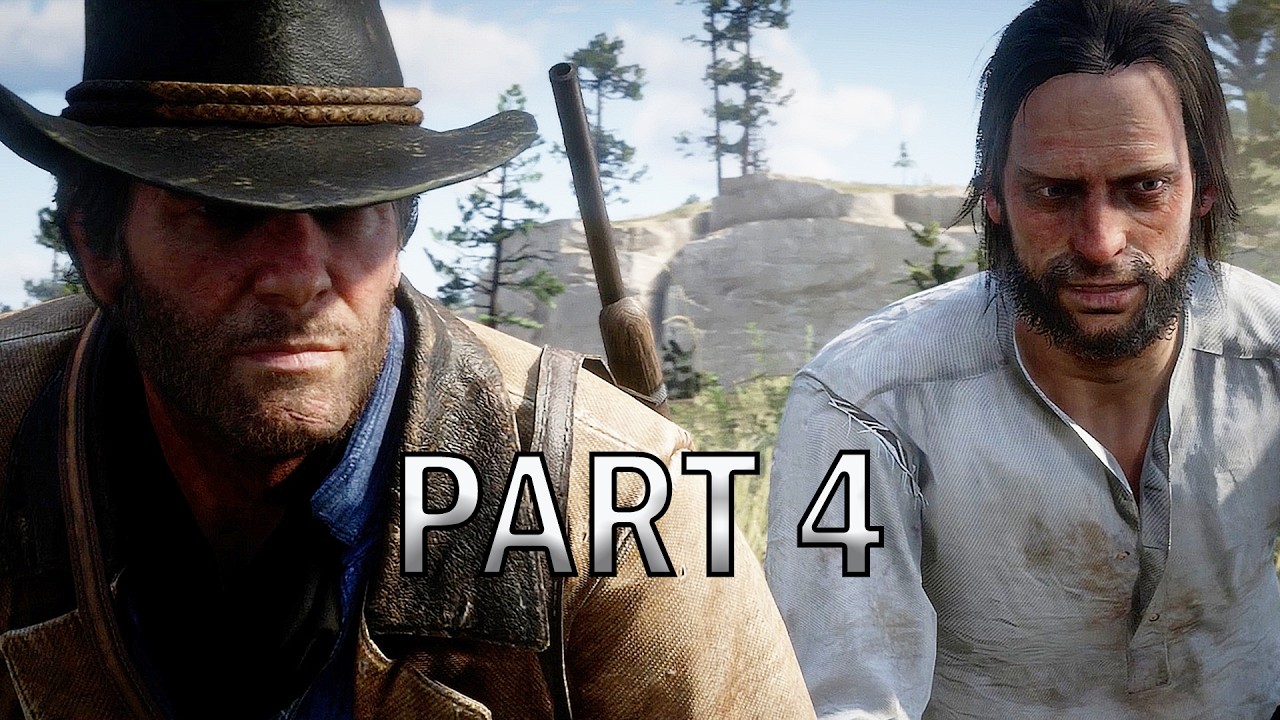 Red Dead Redemption 2 Story Gameplay Part 4 - Paying a Social Call