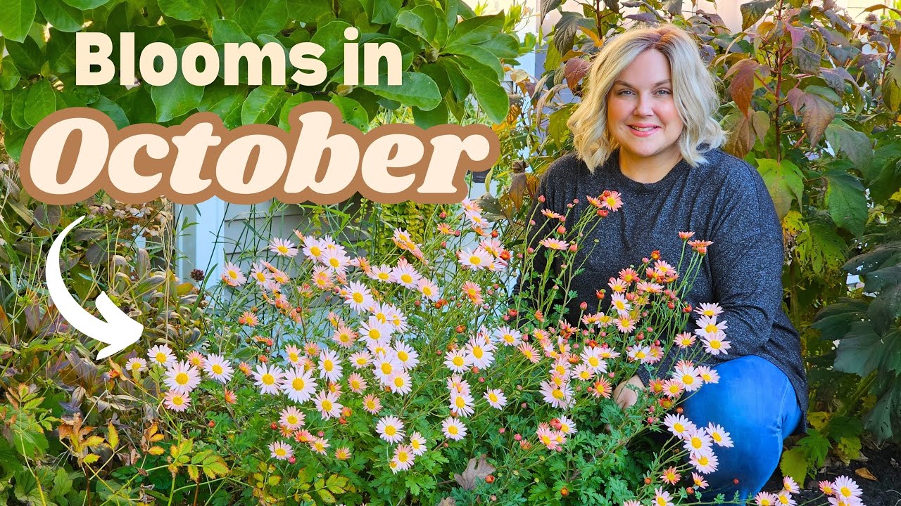 The Garden Season Isn't Over Yet! A Poison Plant, Collecting Seeds, Cool Flowers, Garlic Planting