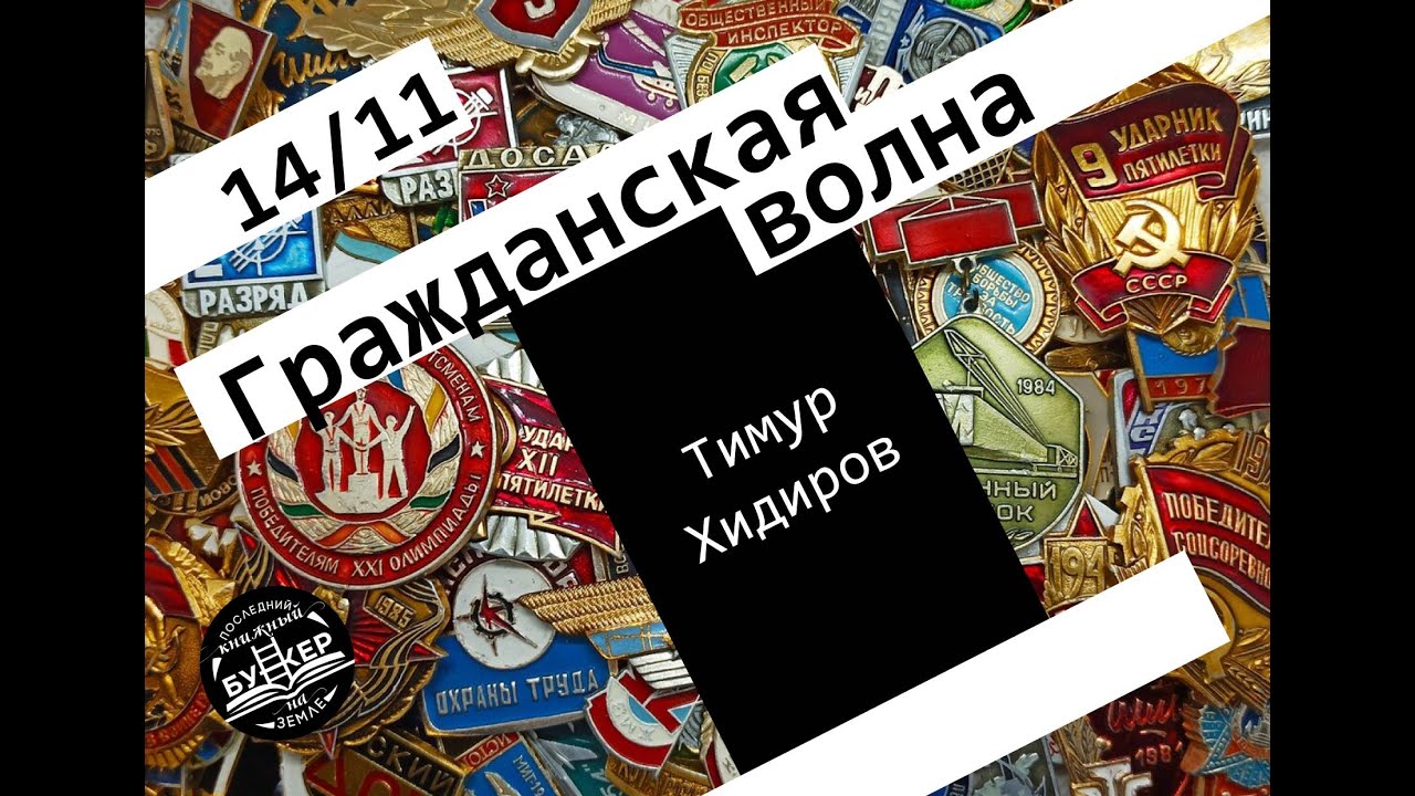 Гражданская Волна / 14.11.24 / Тимур Хидиров