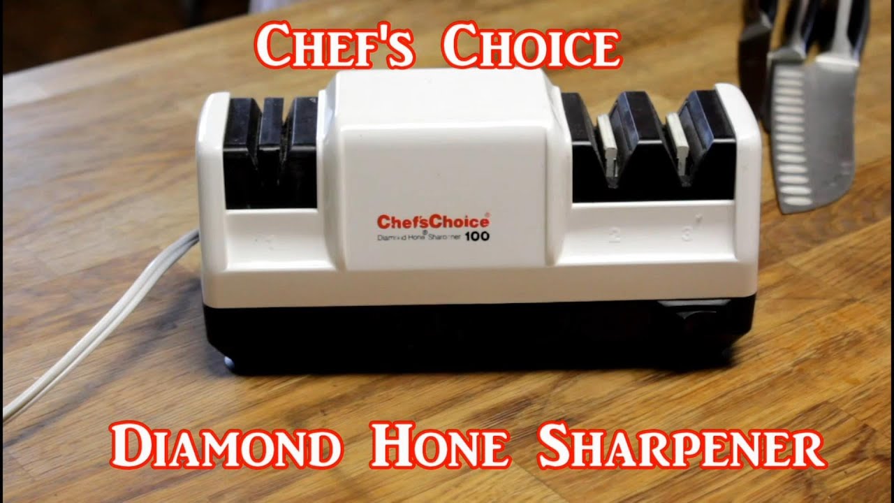 Chef's Choice Diamond Hone Sharpener #OldCountryCooks