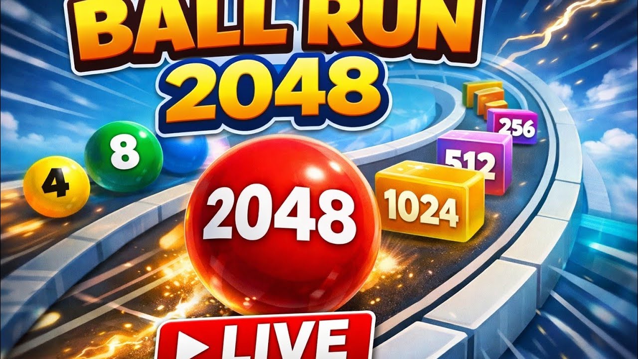 Old Game Comeback Live | Ball Run 2048