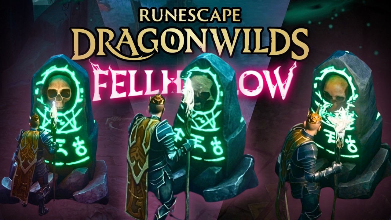 Fellhollow Main Quest WALKTHROUGH | Withering Heights Guide