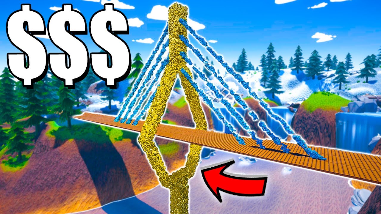 I'm so rich I built a GOLDEN BRIDGE in Hydroneer!