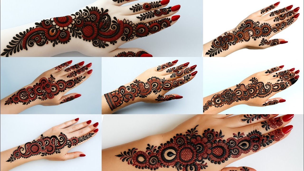 Latest Mehndi Picture Collection | Trending Mehndi Designs 2025”