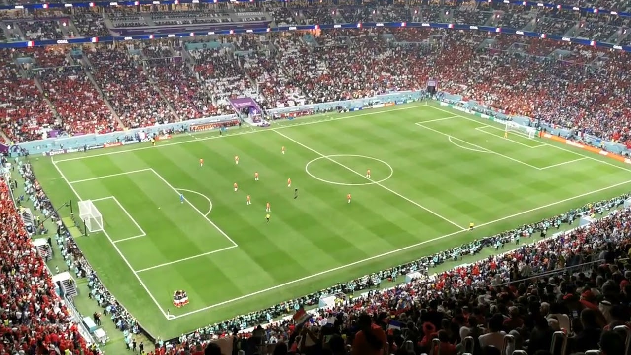 🇫🇷 🇲🇦 France vs. Morocco I 1-0 Hernandez to early lead