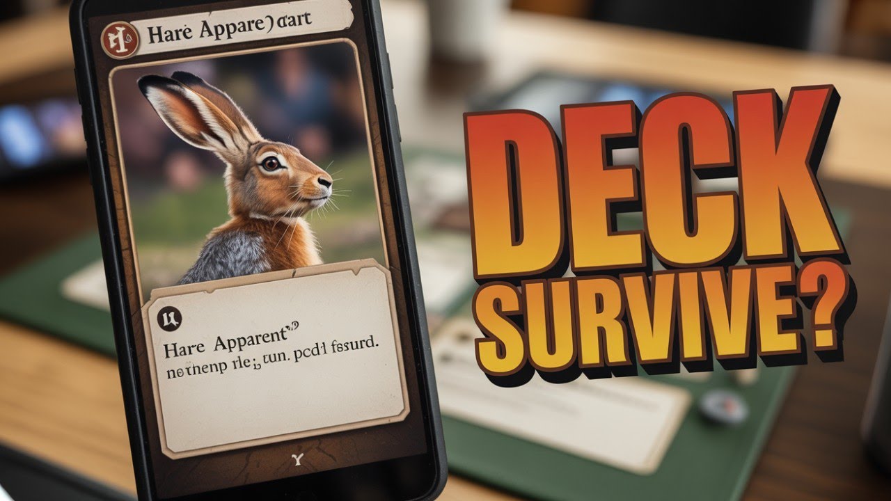 Can this Hare Apparent Deck Survive?