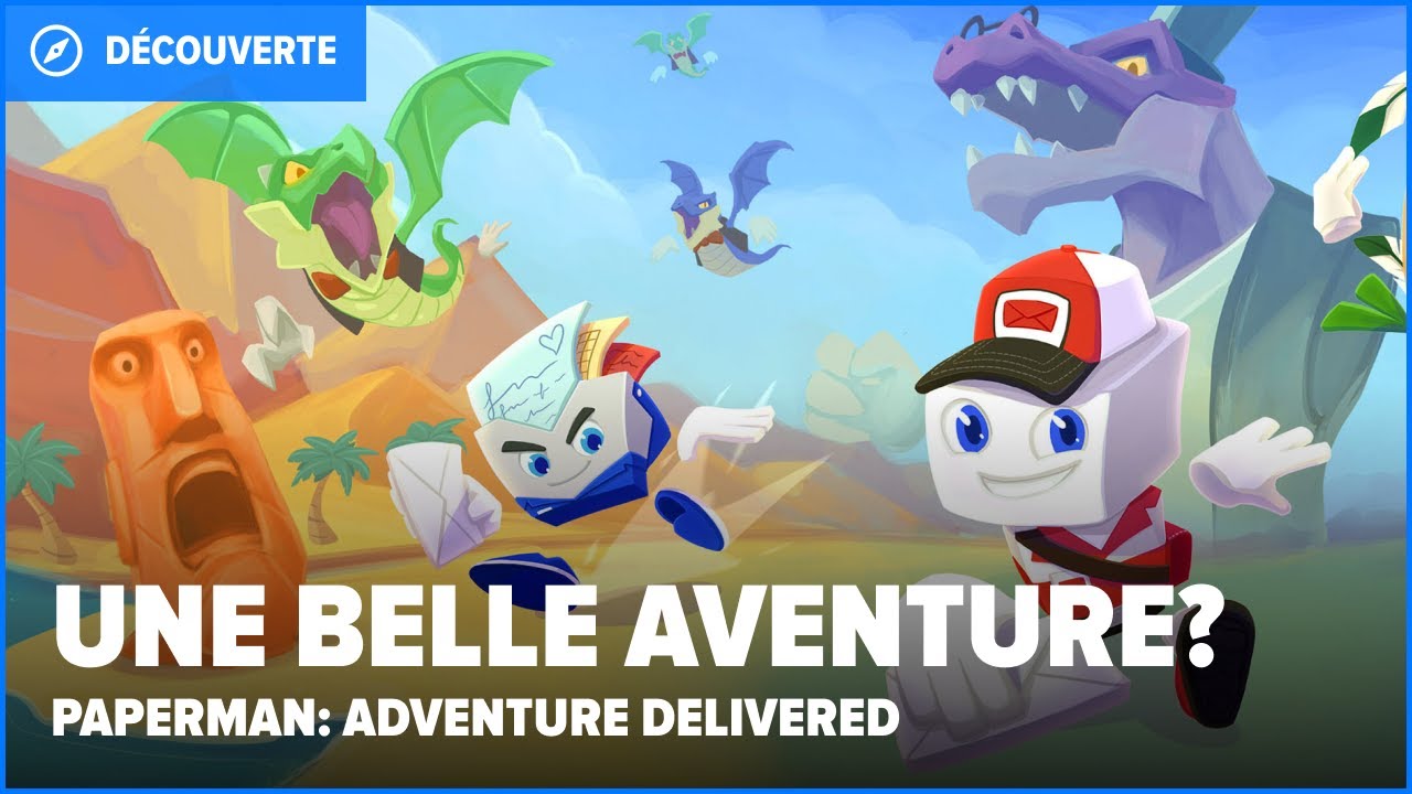 Ces bugs me ruinent l'expérience... [PAPERMAN: ADVENTURE DELIVERED] [DÉCOUVERTE] [FR]