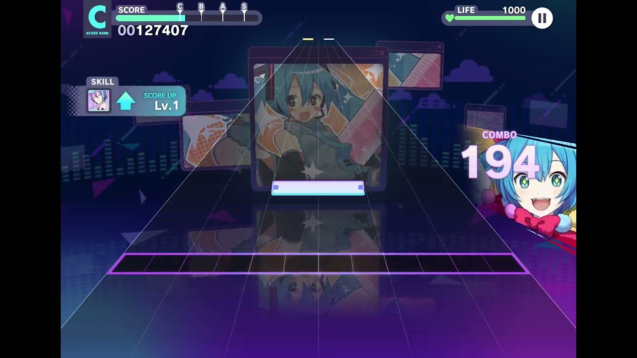 Pretend I got a full combo