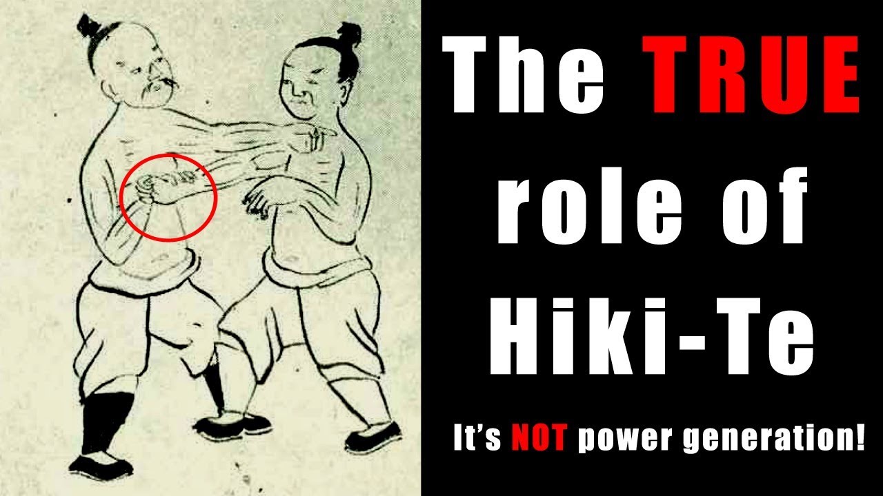 The TRUE role of Hiki-Te (the hand on the hip)