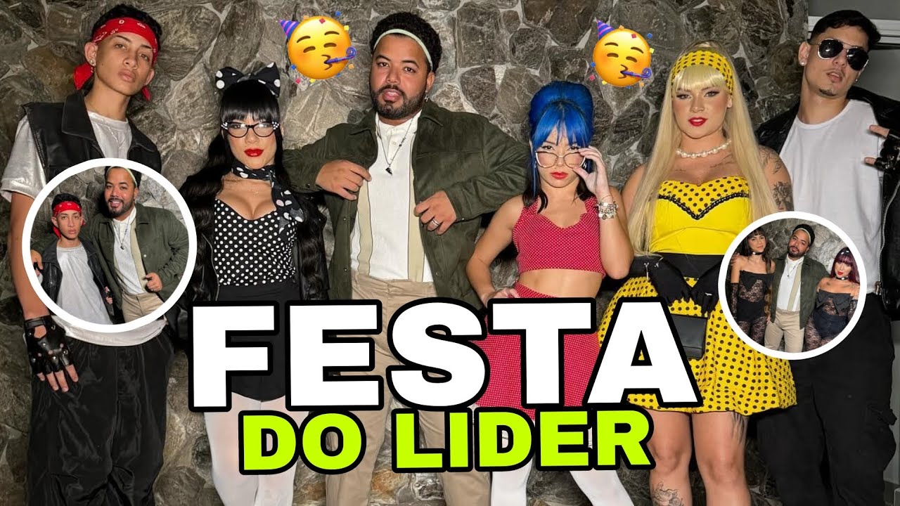 🔥 FESTA DOS ANOS 60 DO LIDER MIGUEL | HYTALO SANTOS