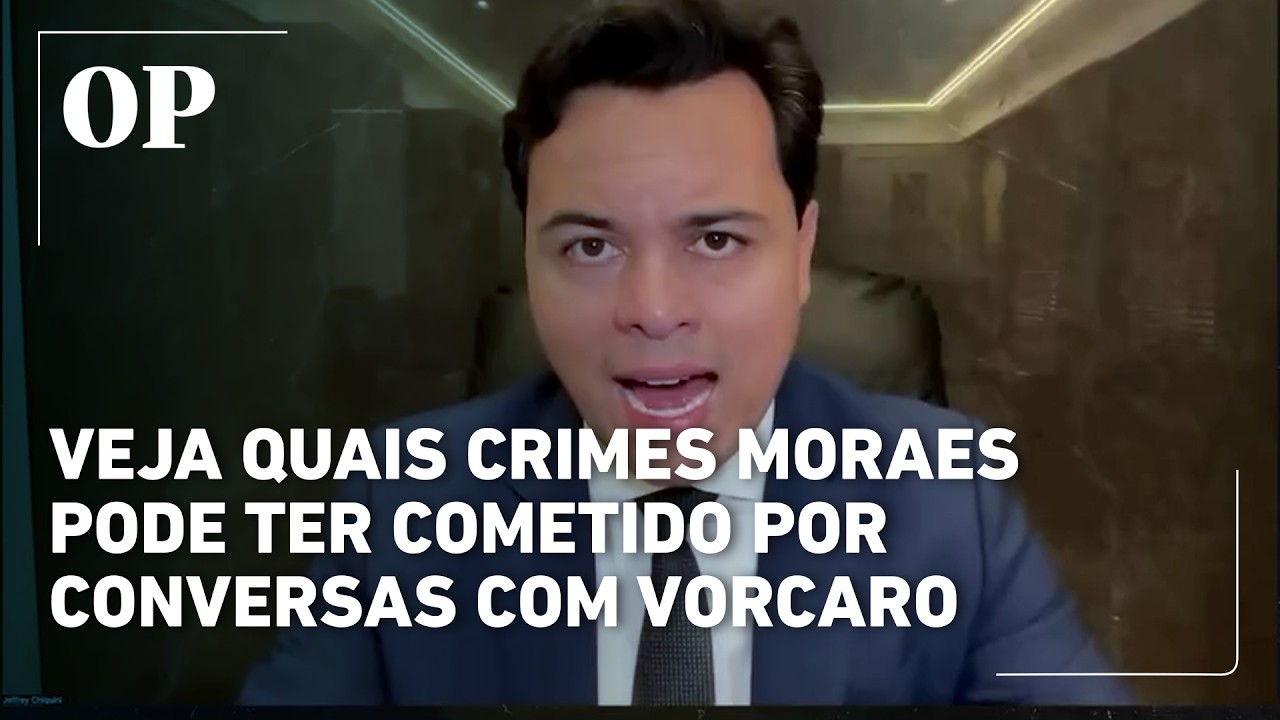 Advogado aponta quais crimes Moraes pode ter cometido por conversas com Vorcaro 