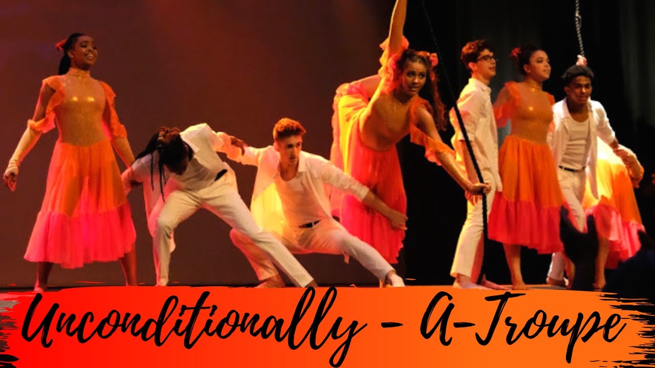 The next step - A-Troupe Ropes Dance - Unconditionally (audio swap)