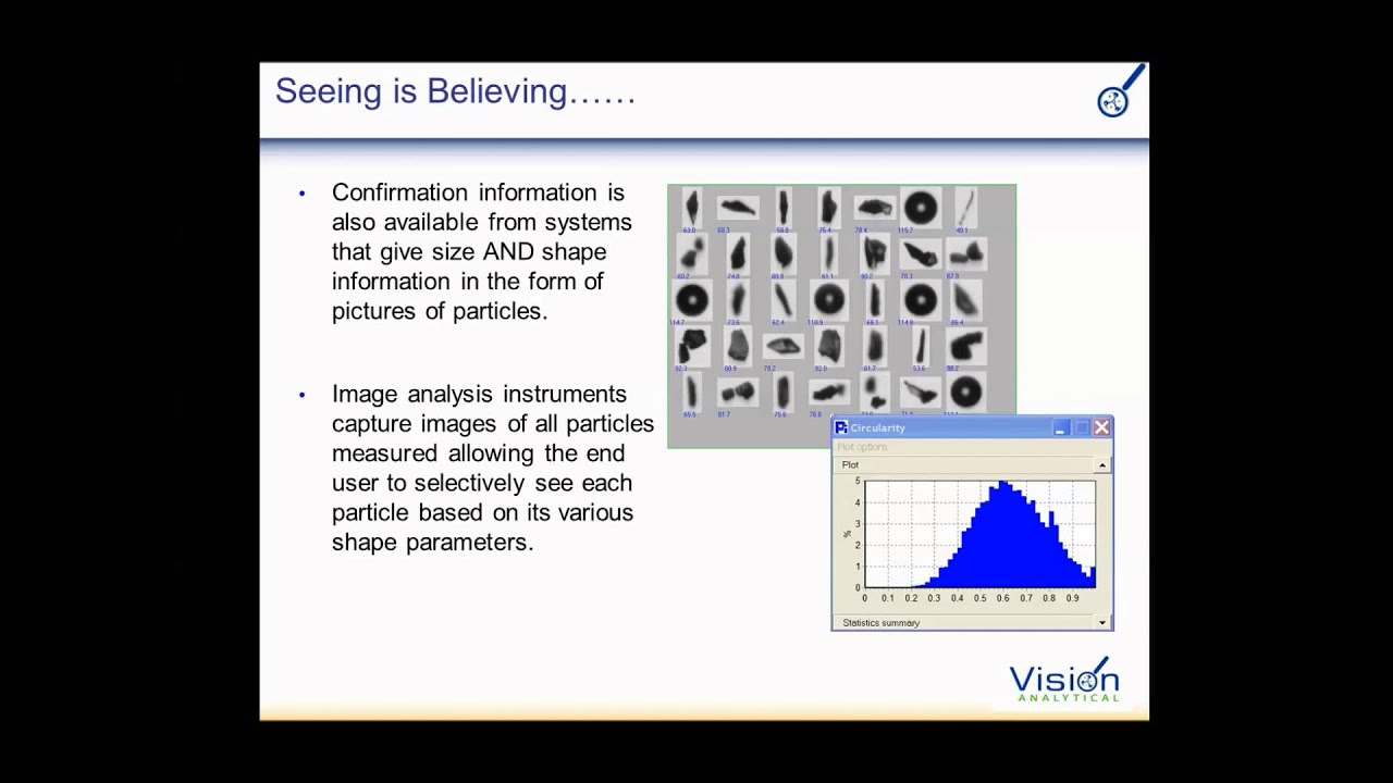 Particle Insight Overview   Part 1