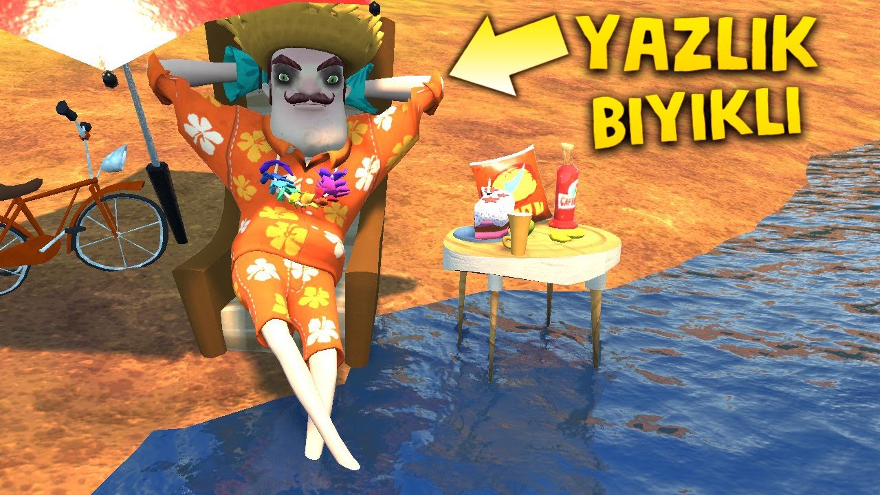 Hello Neighbor 3. Bölüm Mod, Yazlık Bıyıklı