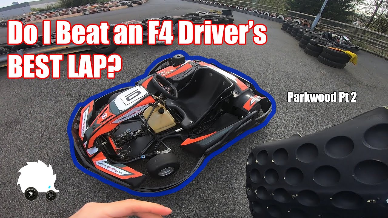 Can I beat an F4 DRIVER'S LAP RECORD?  |  Parkwood Karting Part 2