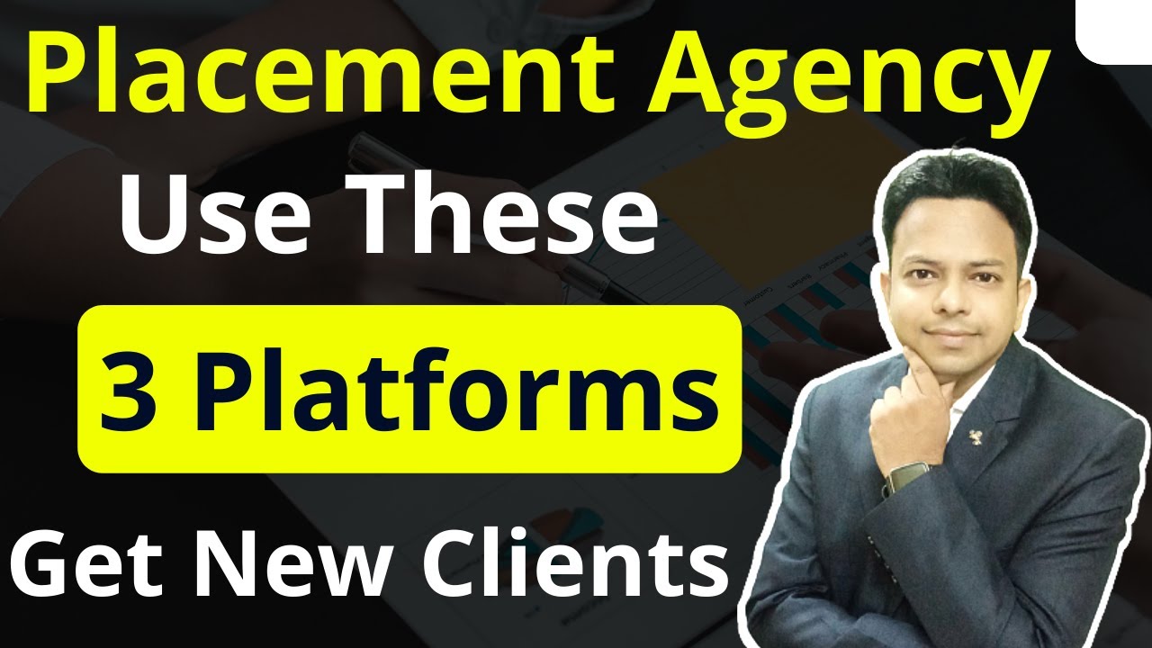 3 Platforms To Get New Clients For Recruitment Agency | How To Find Clients For Staffing Agency