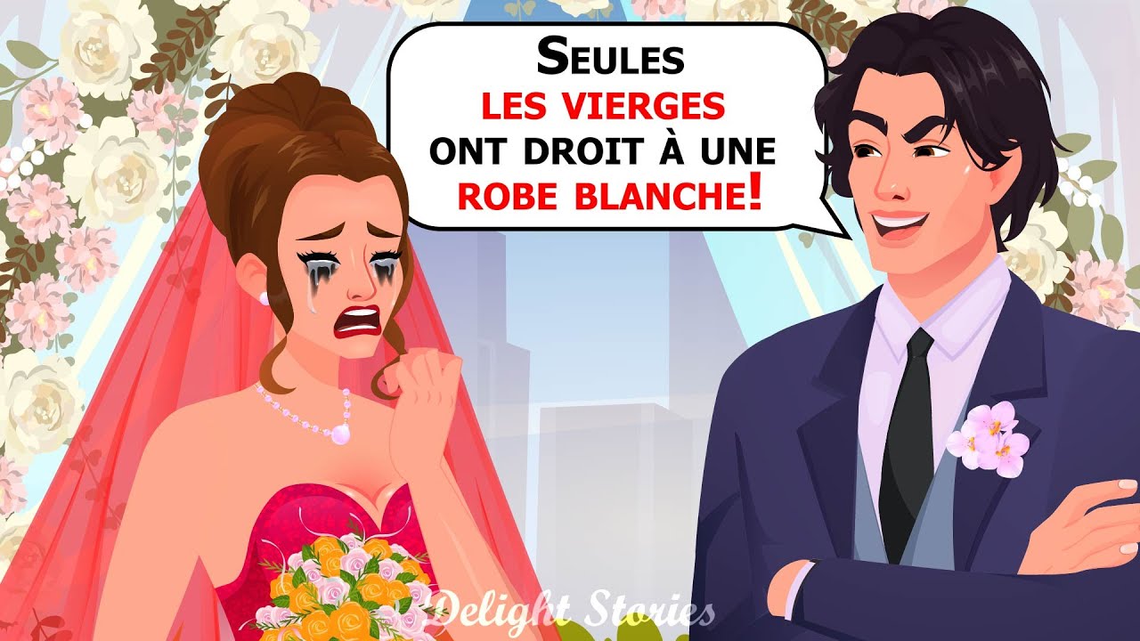 Mon fiancé m’a humiliée lors de notre mariage