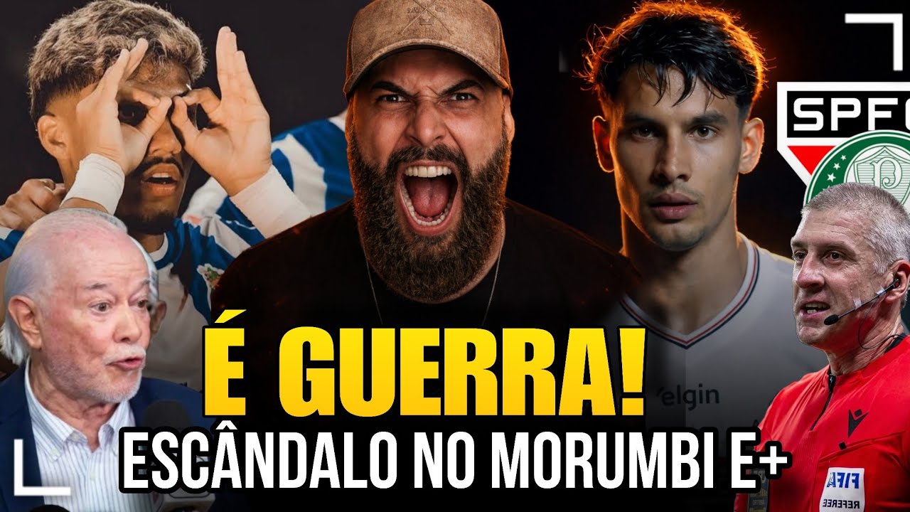 AGORA! ESCÂNDALO NO MORUMBIS: POLÍCIA APONTA ASSOCIAÇÃO CRIMINOSA NO SPFC | DEFINIÇÕES E+ NOTÍCIAS
