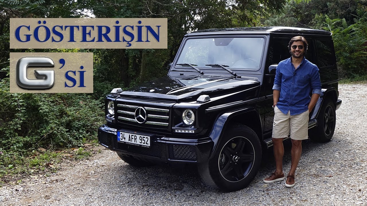 Mercedes G Serisi Test Sürüşü